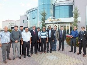 Karamanlı işadamları Konya sanayisini gezdi