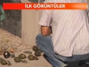 Ankara'da bomba alarmı VİDEO