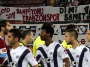 Trabzonspor'dan F.Bahçe'ye Samet'li gönderme