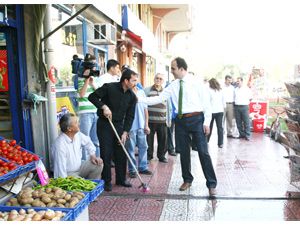 Selçuklu’da ‘temiz şehir’ kampanyası