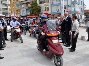 Kask denetimi