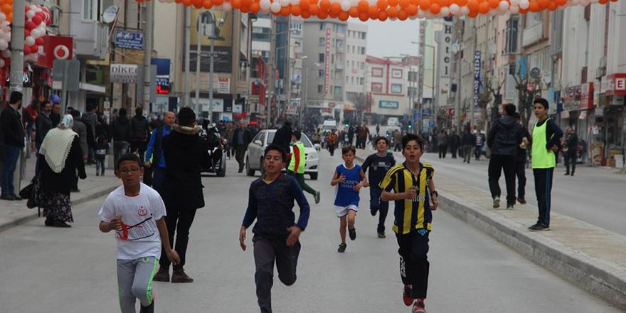 Geleceğin atletleri Ereğli'de start aldı