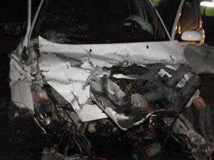 Konya'da trafik kazası: 2 yaralı