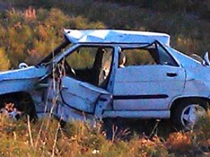Konya'da trafik kazası: 1 ölü, 3 yaralı