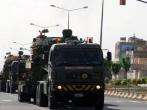 Sınırda büyük hareketlilik!