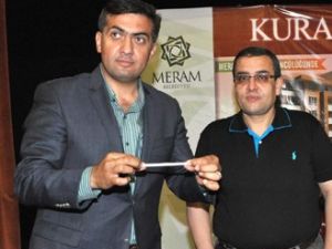Meramda Nergis Parkın üyeleri kura ile belirlendi