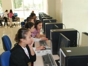 İnternet evlerine yoğun ilgi