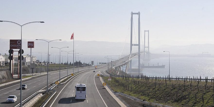 Osmangazi Köprüsü’nden kimse geçmiyor