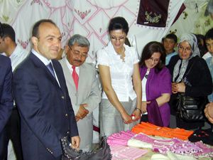 Kulu’da kursiyerlere sertifikaları verildi