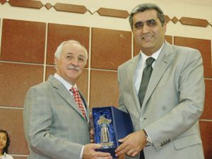 Çevreciler ödüllendirildi
