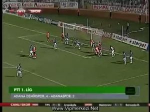 Adana Demirspor 4-2 Adanaspor
