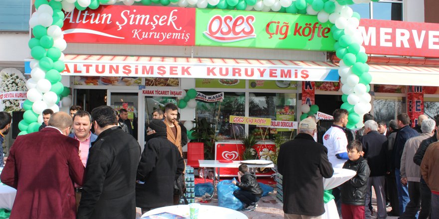 OSES Çiğköfte 39. şubesini hizmete açtı