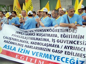 Eğitim Sen Konya yine Ankara yolunda