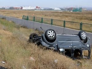 Trafik kazası: 1 ölü, 5 yaralı