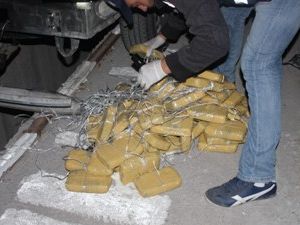 32 kilo eroin ele geçirildi