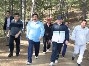 Vali Doğan Beyşehir'de