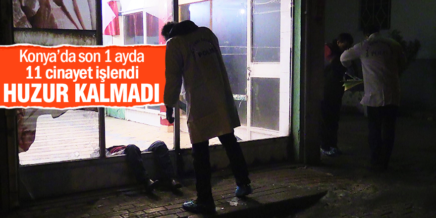 Cinayetle anılıyoruz