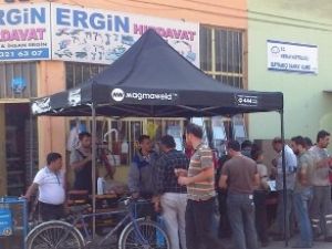 Magma, Konya'da tanıtıldı
