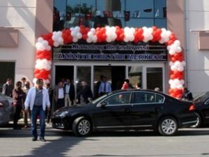 Aziziye Kültür Merkezi açıldı