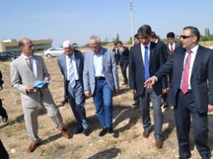 Adalet Bakanlığı Heyeti, Ereğli'de incelemelerde bulundu