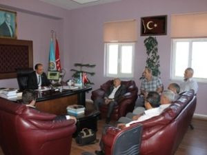 AK Parti'den Beyşehir'deki fakülte ve yüksekokula ziyaret