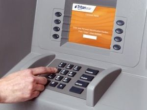 ATM'den hırsızlık girişimi