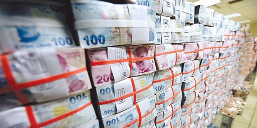 Hazine 6,8 milyar lira borçlandı