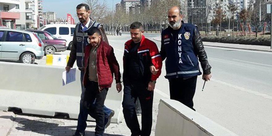 2 kişiyi silahla yaralayan şahıslar adliyeye sevk edildi