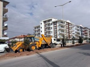 Aksaray'da alt ve üst yapı çalışmaları