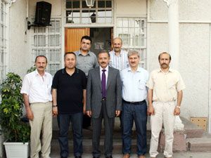 Rektör Sabri Gökmen’den Yazarlar Birliği’ne ziyaret