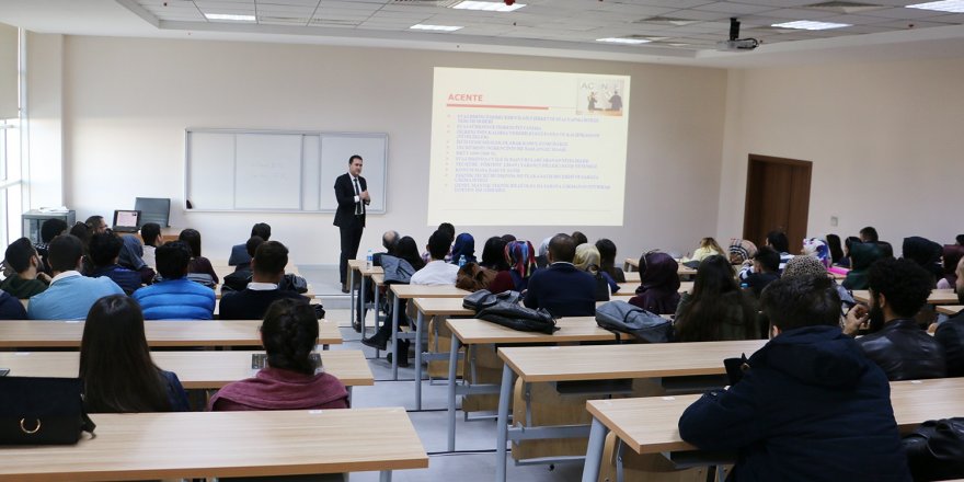 KTO Karatay Üniversitesi’nde sigortacılık paneli