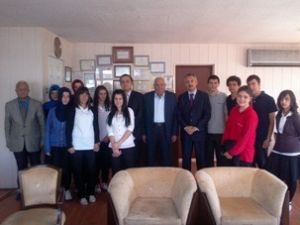 Özel Başak Kolejinden anlamlı ziyaret