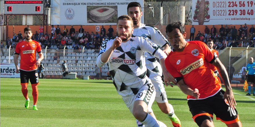 Atiker Konyaspor deplasmanda güldü