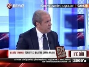 ' 3 saatte Şam'a varırız' VİDEO