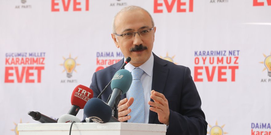 Kalkınma Bakanı Elvan Konya'da