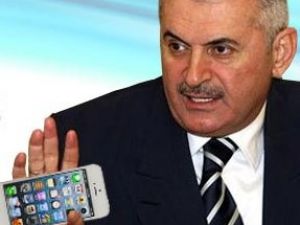 Yıldırım'ın iPhone 5 isyanı