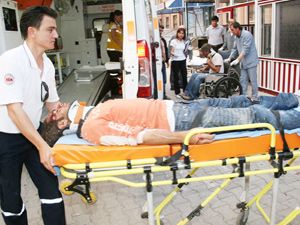 Karaman'da trafik kazası: 3 yaralı