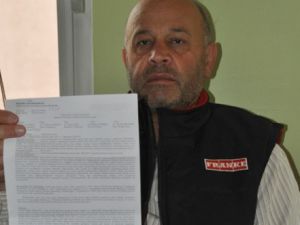 Kesilen kart aidatlarını geri aldı