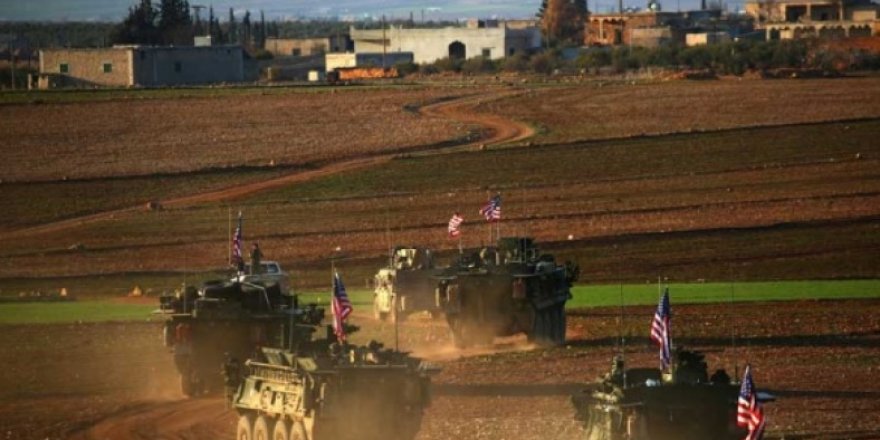 "ABD'nin topçu birliği Suriye’de"