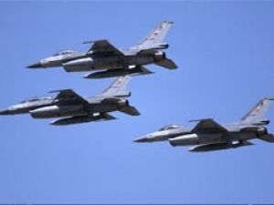Suriye uçağını indiren F-16 filosu: Zıpkın