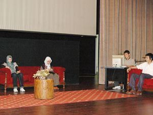 Öğrencilerden profesyonel performans