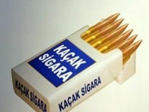 Kaçak sigaraların her biri teröre gidiyor