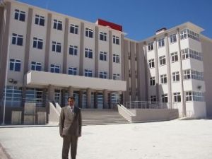 Günyüzü Anadolu Lisesi'nin yapımı tamamlandı