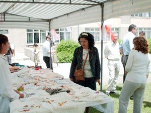 Öğrenciler el emeklerini sergide görücüye çıkardı