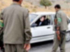 Sivil araca silahlı saldırı