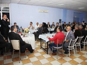 Başkan Palta, muhtarlarla bir araya geldi