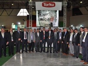 MÜSİAD Fuarı'nın yıldızı oldu