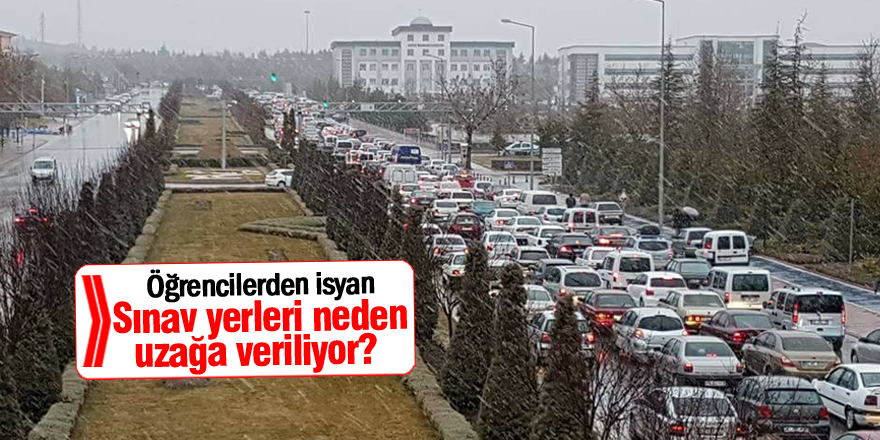 Öğrencilerden isyan: Uzak yere verdiler