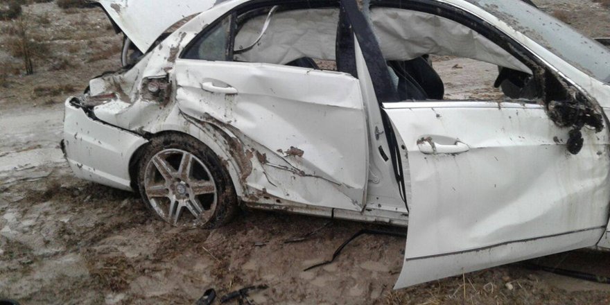 Konya'da otomobil devrildi: 6 yaralı