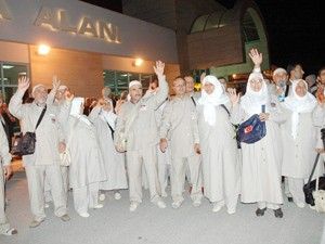 3 bin 400 Konyalı Hacca gidiyor